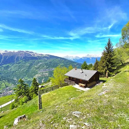 Chez Grani & Fatou Avec Vue Et Soleil Domek alpejski
